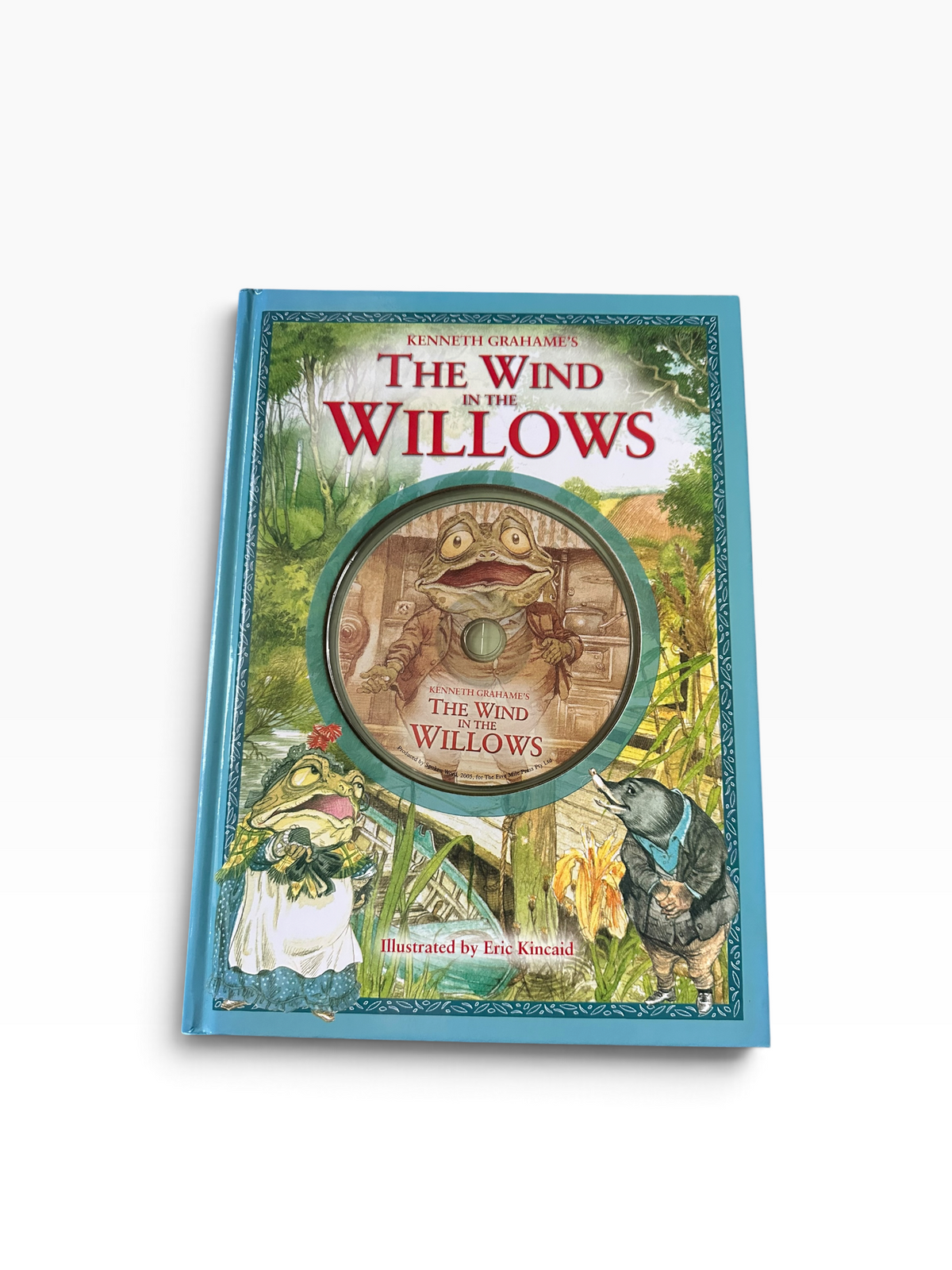 The Wind In The Willows - Book and CD