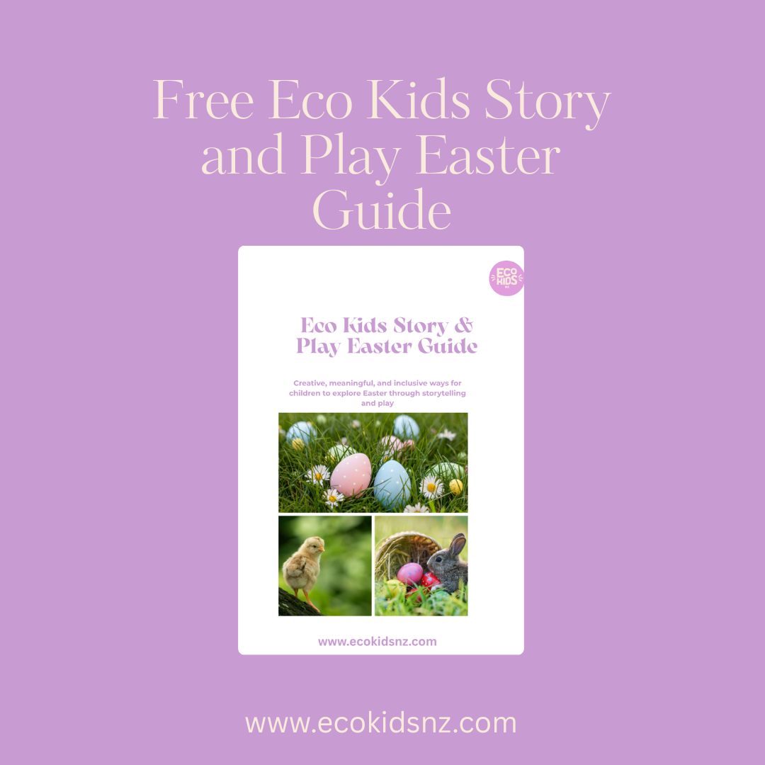 Free Eco Kids Story and Play Easter Guide