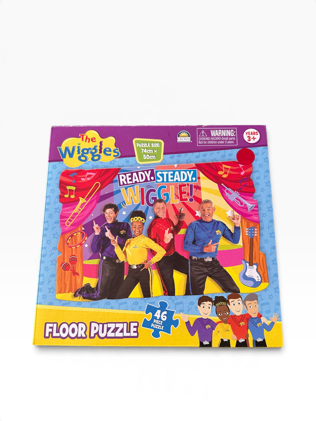 Wiggles Floor Puzzle - 46 Pieces