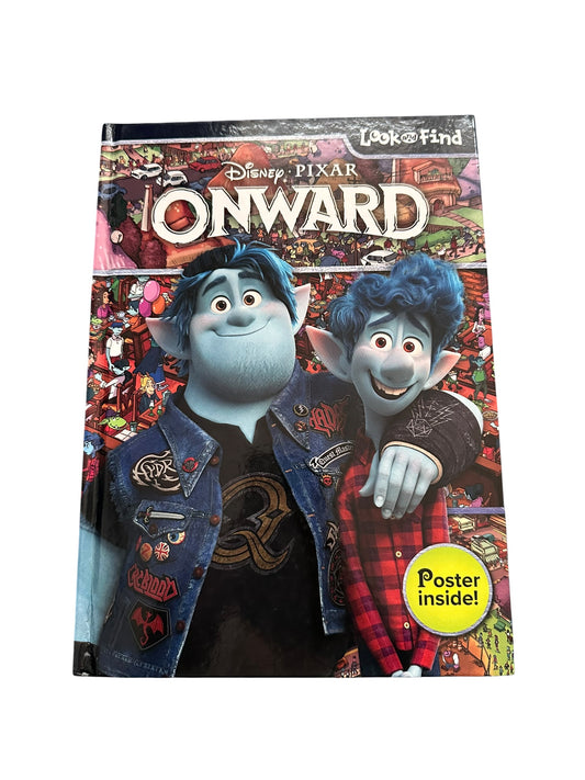 Onward Look and Find- SECONDS