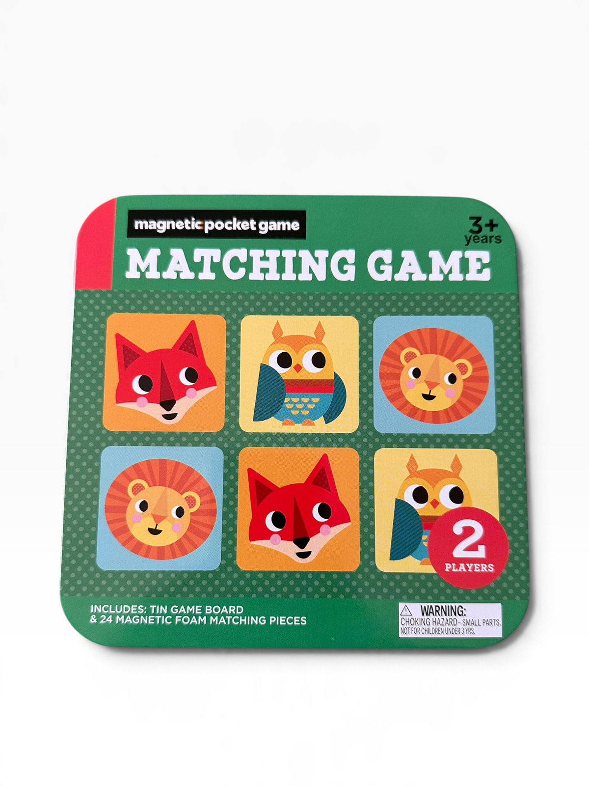Magnetic Matching Game