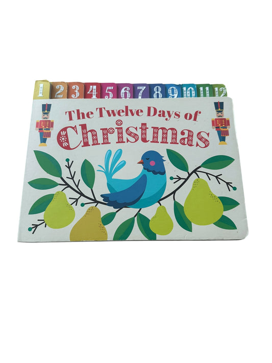 The Twelve Days Of Christmas - Board Book