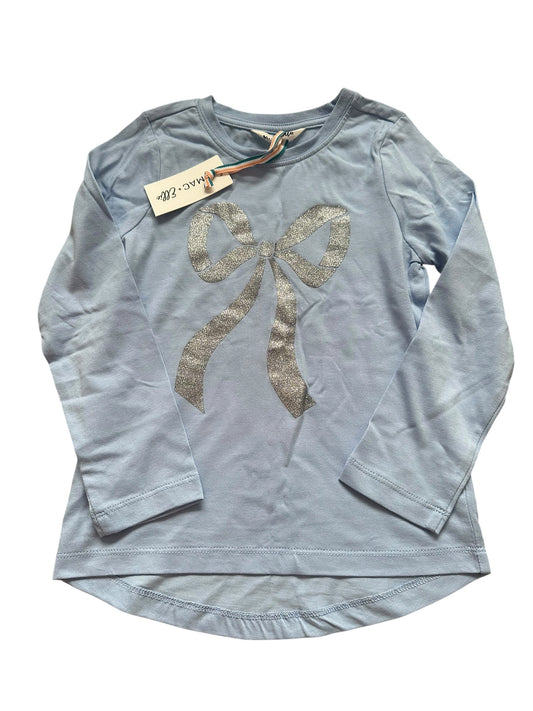 Mac and Ellie Bow Long Sleeve - Size 5 NEW