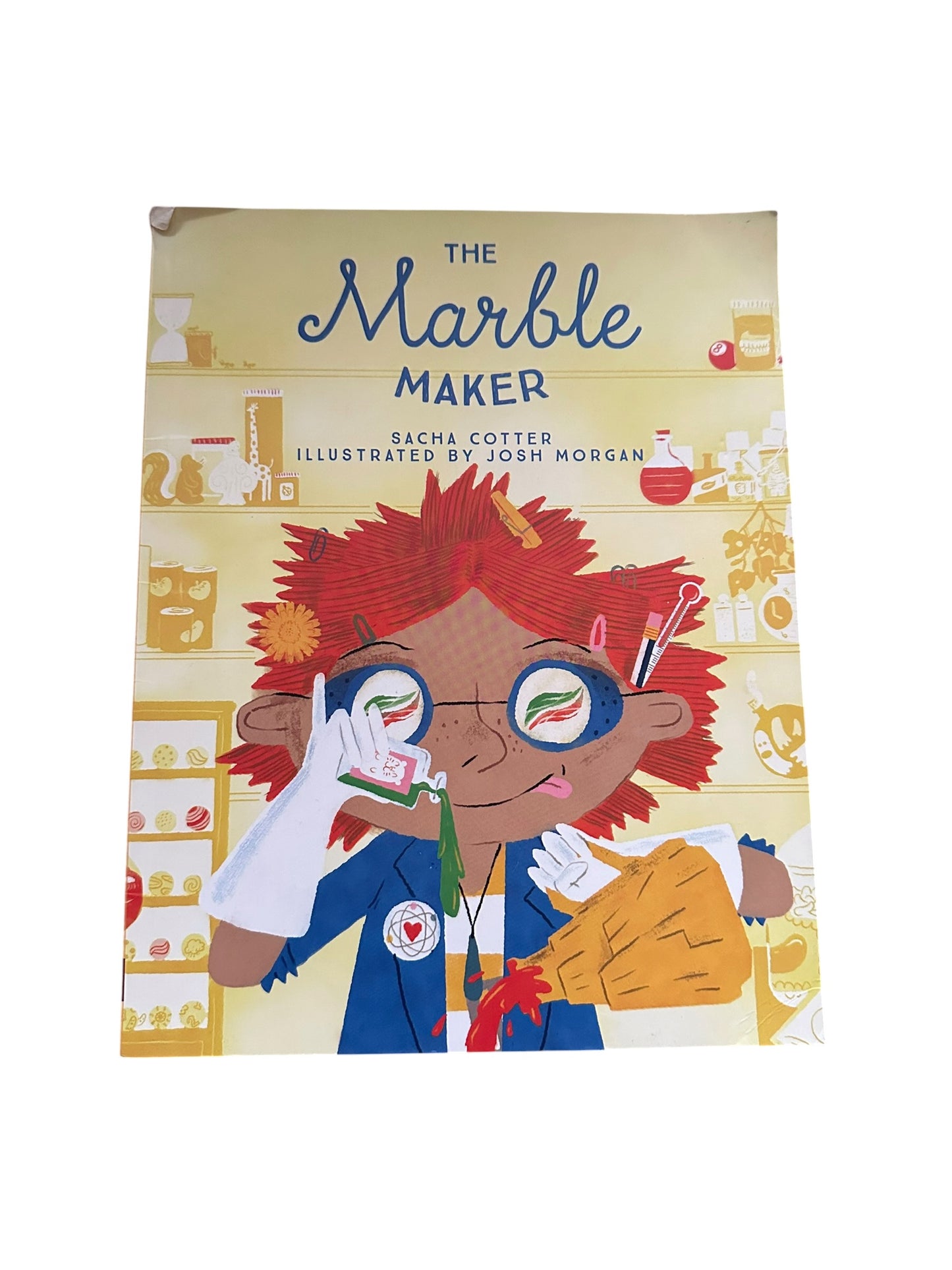 The Marble Maker