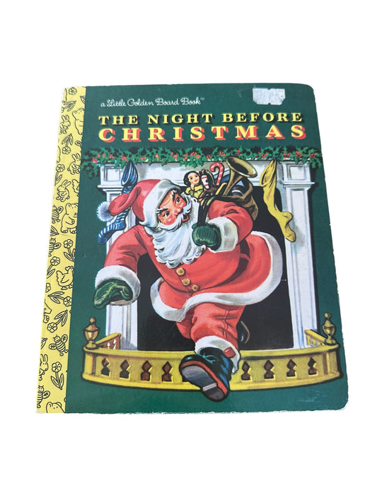 The Night Before Christmas - Little Golden Book Board Book