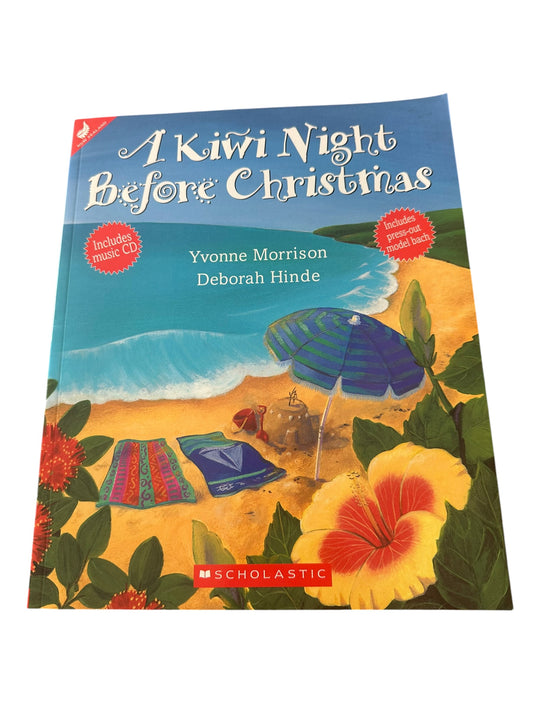 A Kiwi Night Before Christmas - Book and CD