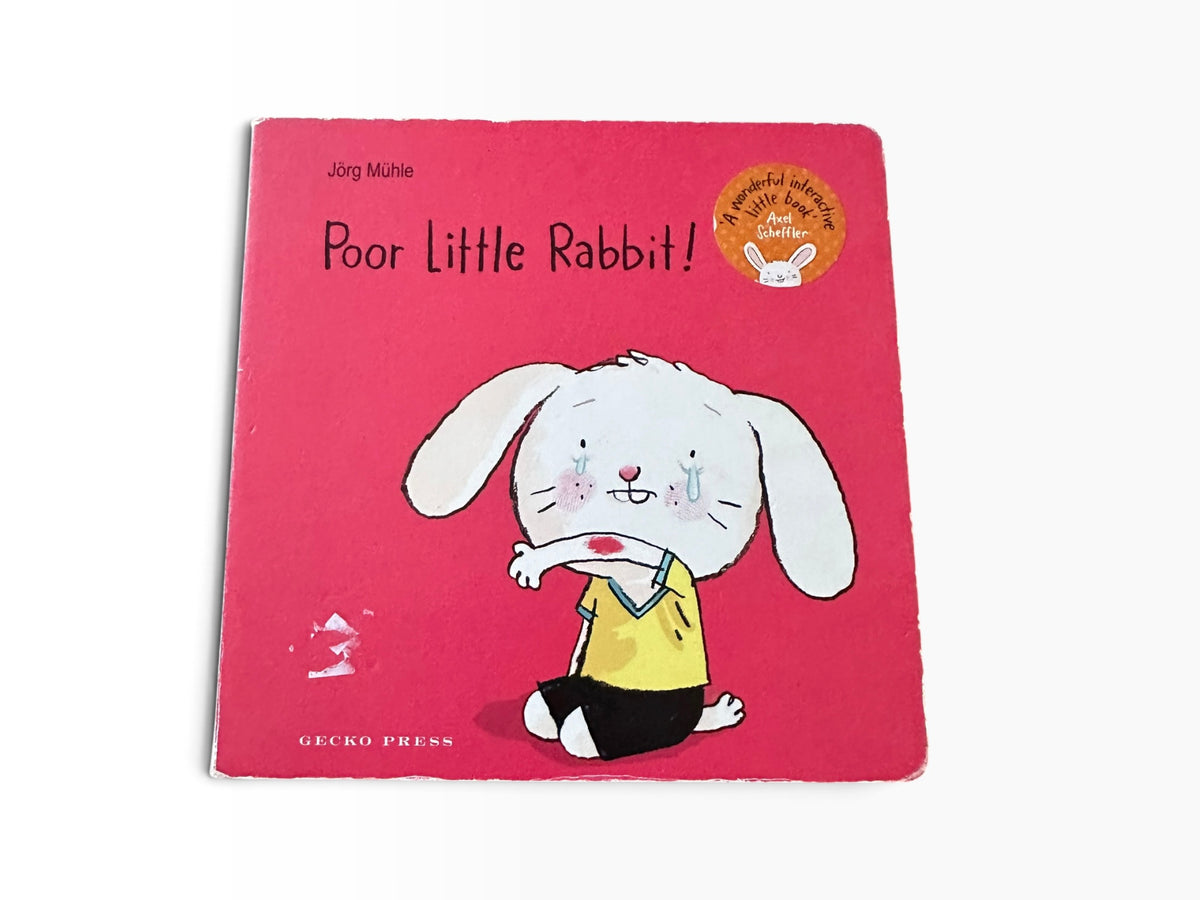 Poor Little Rabbit! - Board Book