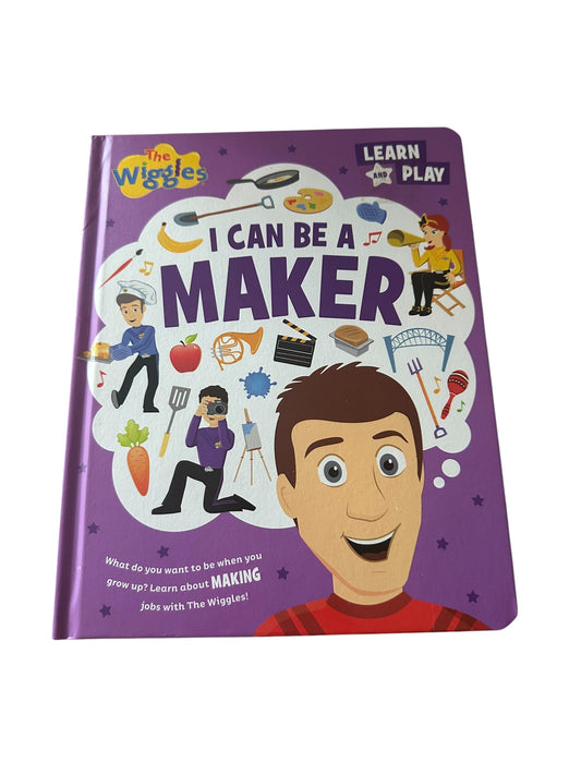 The Wiggles I Can Be A Maker