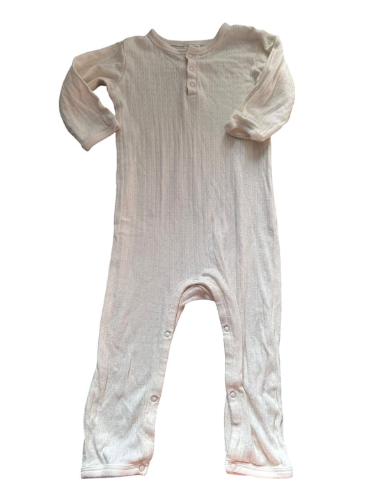 Nature Baby Pointelle All in One - Size 6-12 Months