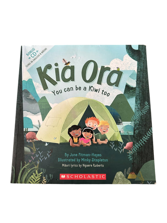 Kia Ora You Can Be A Kiwi Too