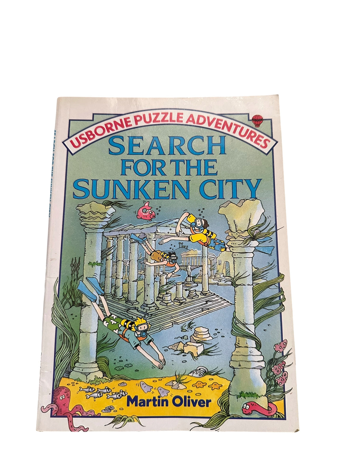 Usborne Puzzle Adventures: Search for the Sunken City
