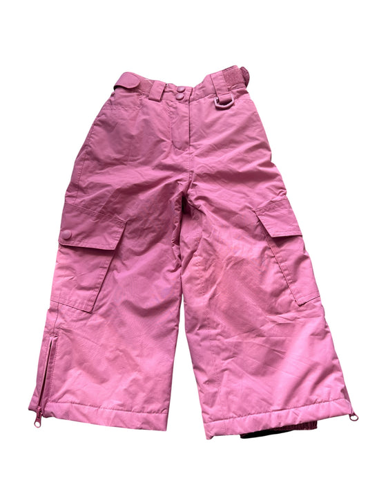 Pink Snow Pants - Size 3