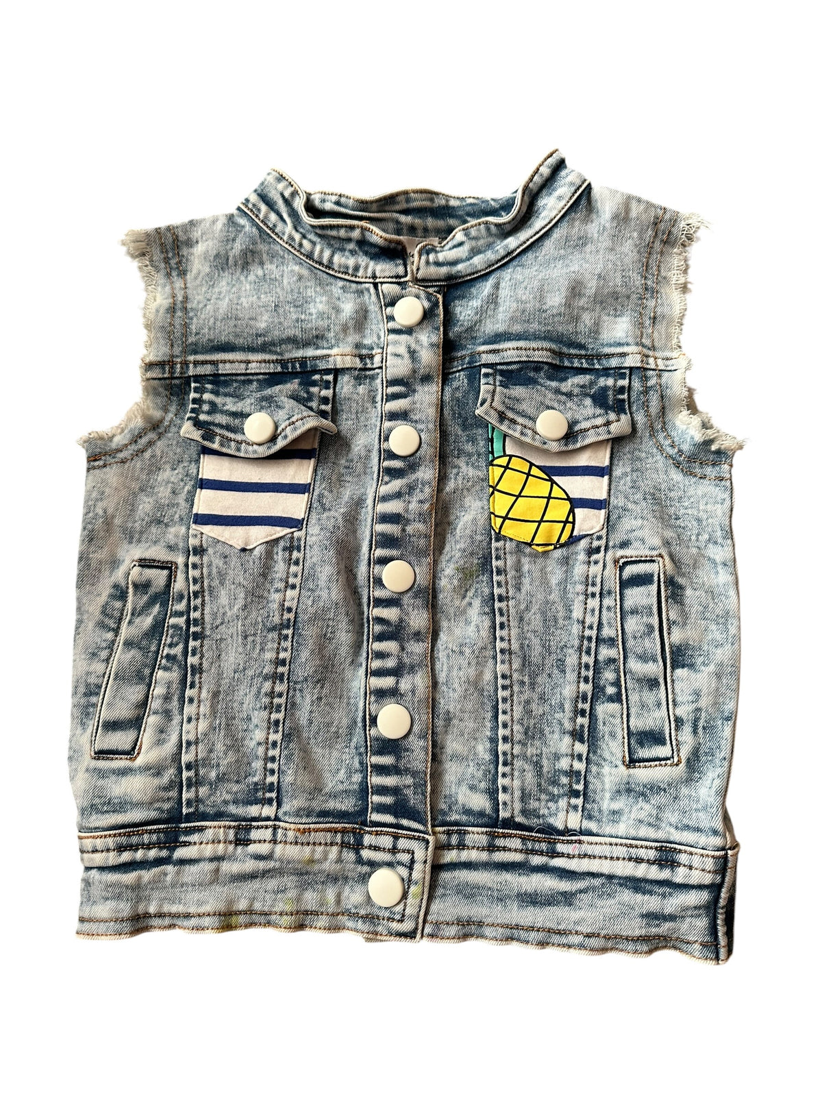 Little Miss Rad Radicool Vest - Size 2