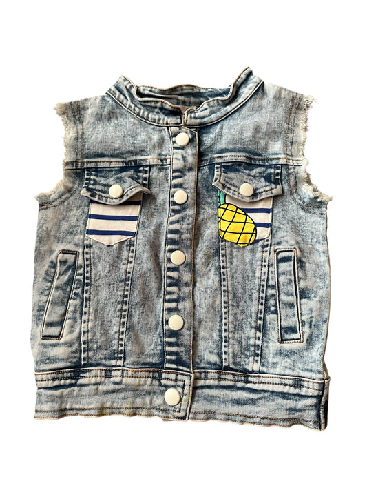 Little Miss Rad Radicool Vest - Size 2