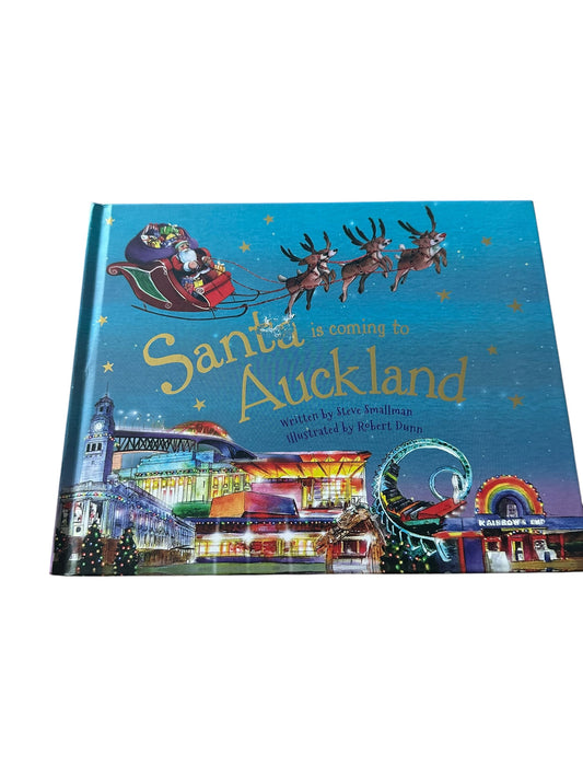 Santa is Coming To Auckland - Hardcover