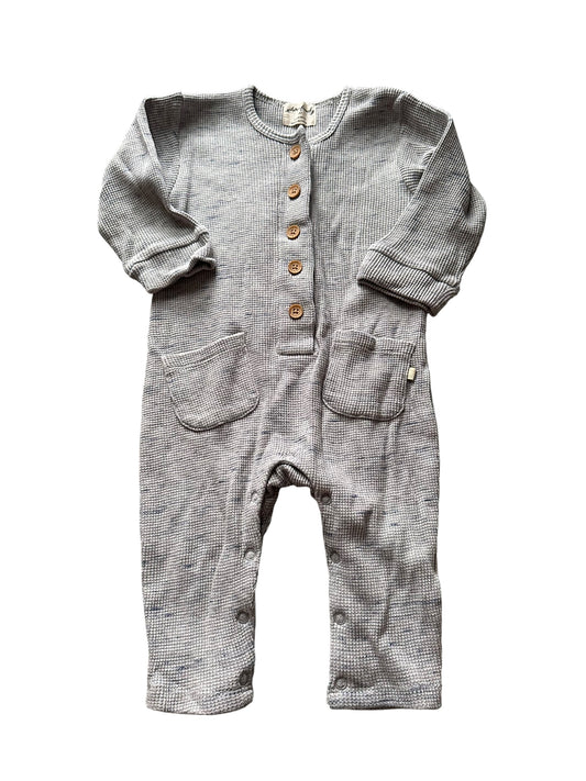 Wilson and Frenchy Knit All in One - Size 3-6 Months