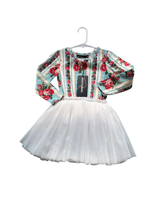Rock Your Kid Floral Circus Dress - Size 3 NEW