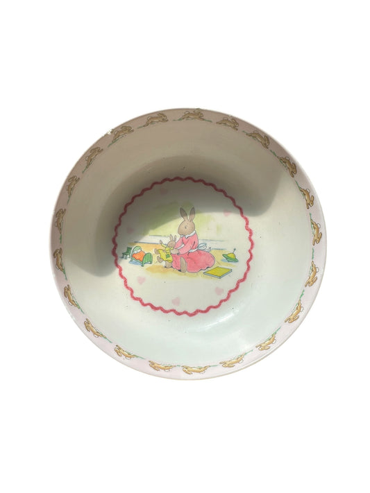 Bunnykins Melamine Bowl