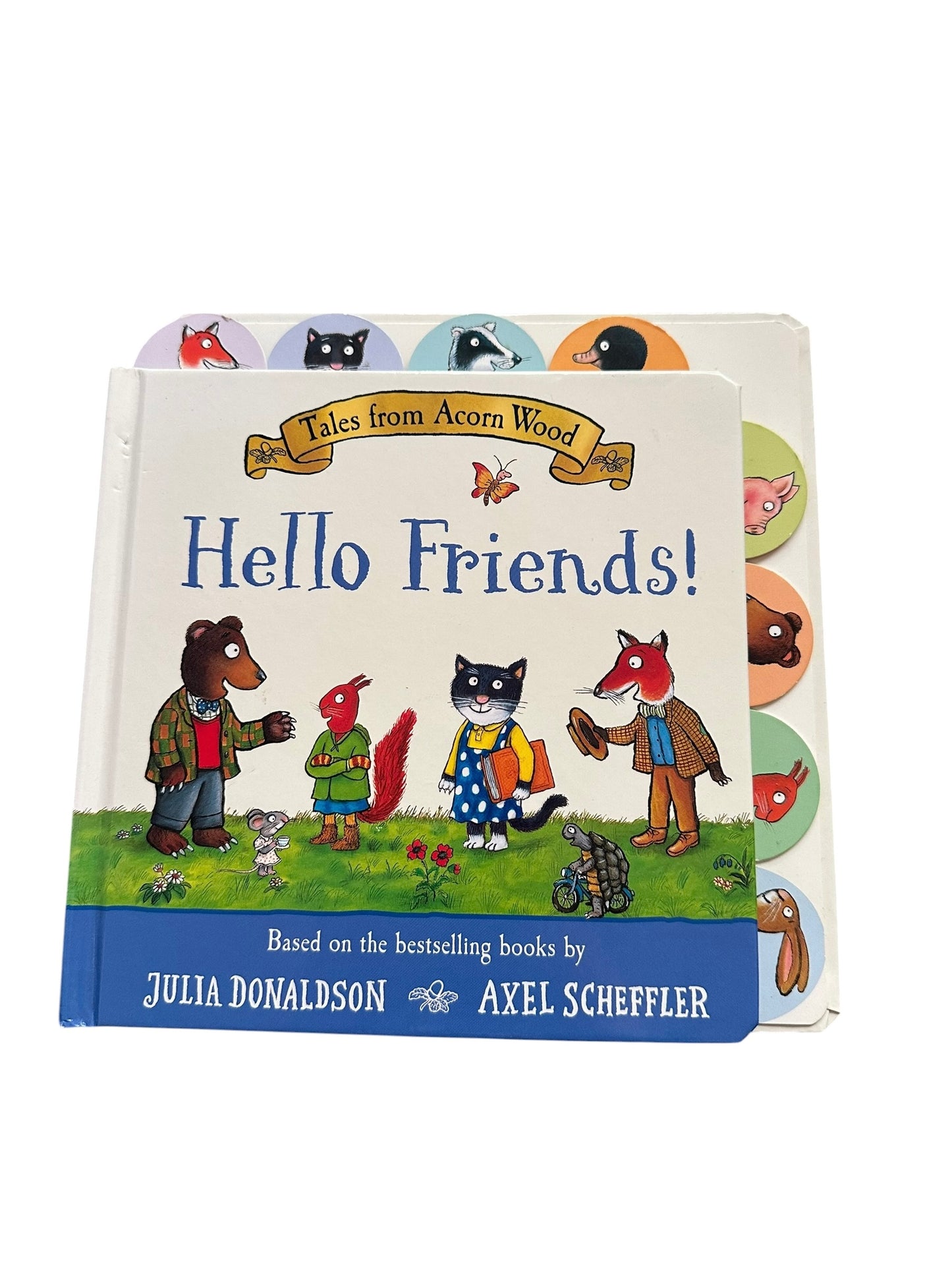 Tales from AcornWood, Hello Friends! - Board Book