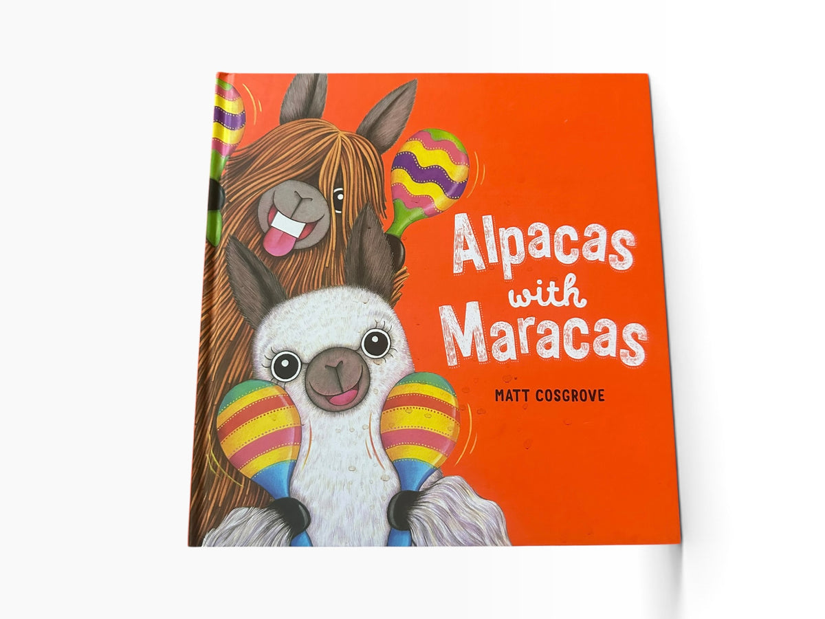 Alpacas with Maracas - Hardcover