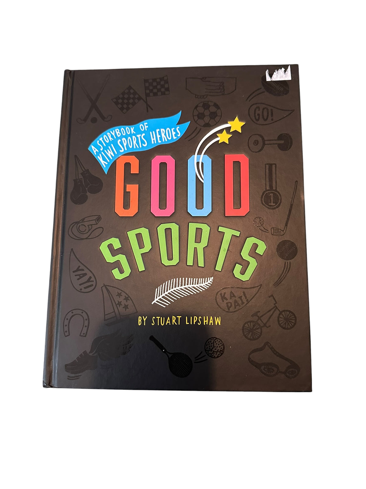 Good Sports - A Storybook of Kiwi Sports Heros