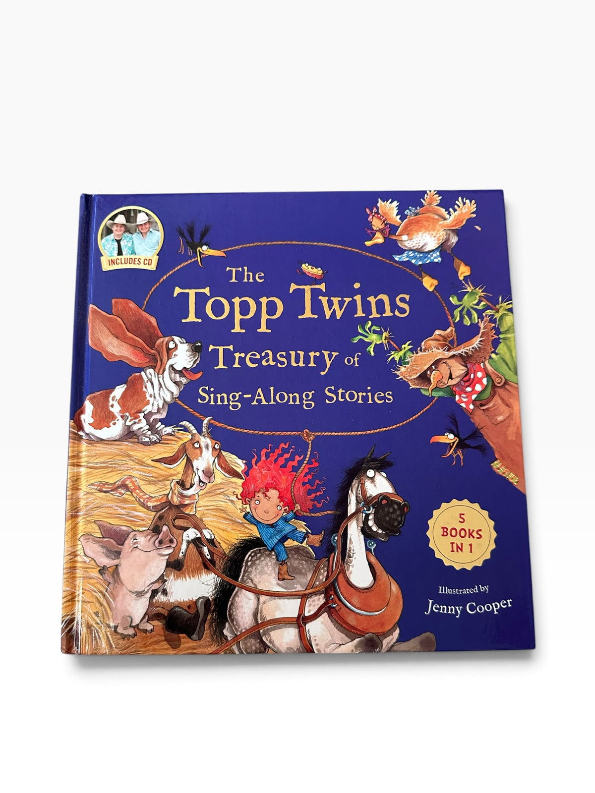 The Topp Twins Treasury of Sing Along Stories - Book and CD