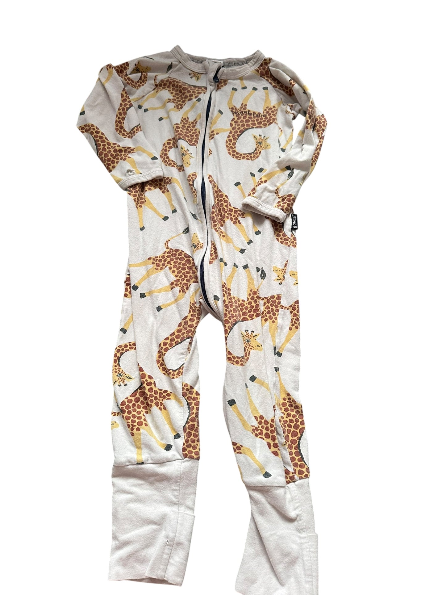 Bonds Giraffe Wondersuit - Size 12-18 Months