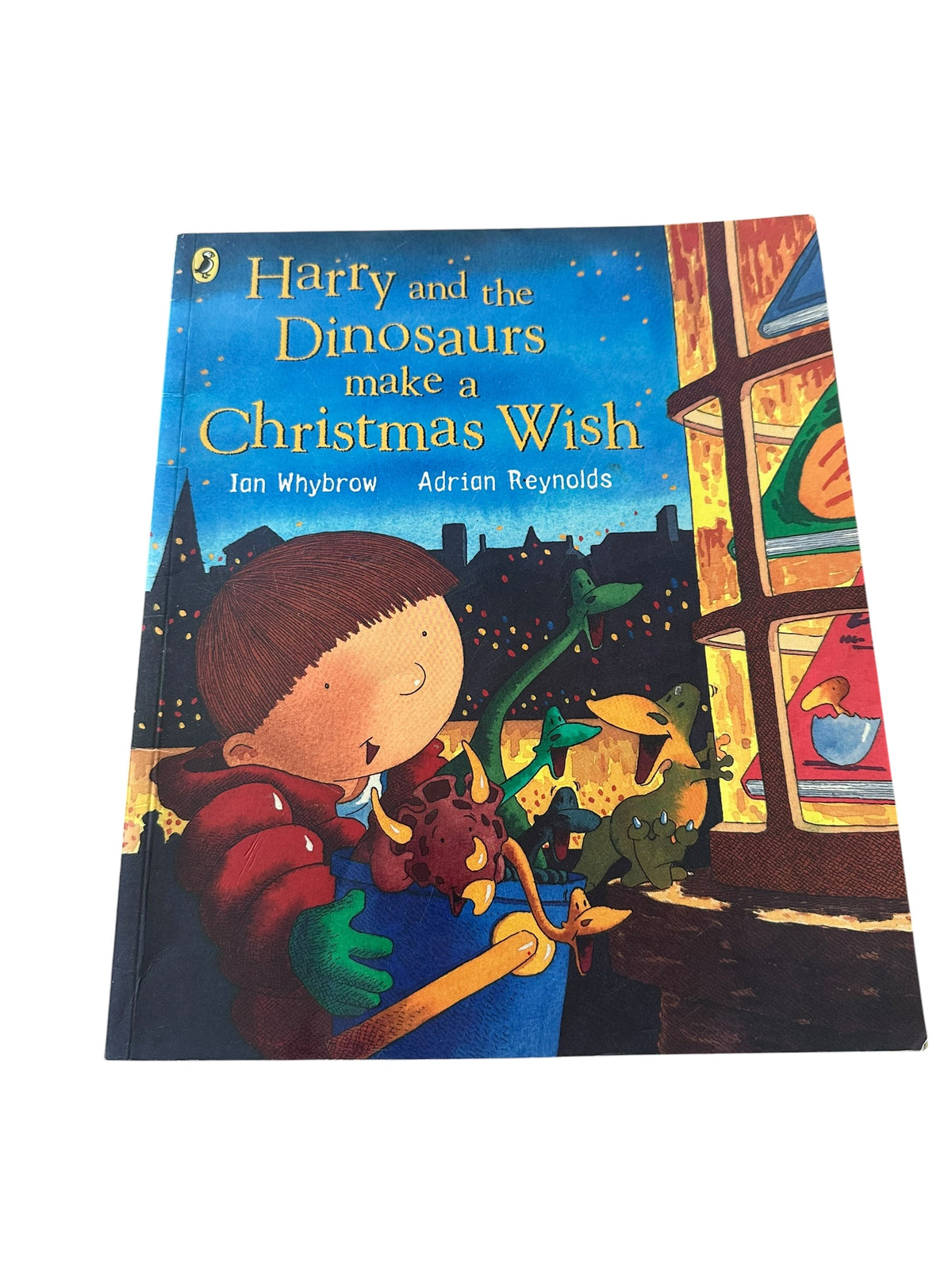 Harry and the Dinosaurs Make A Christmas Wish