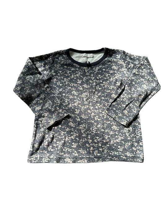 Jamie Kay Floral Long Sleeve - Size 3-4