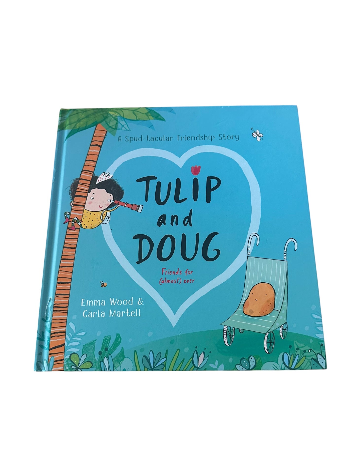 Tulip and Doug: Friends for (almost) forever