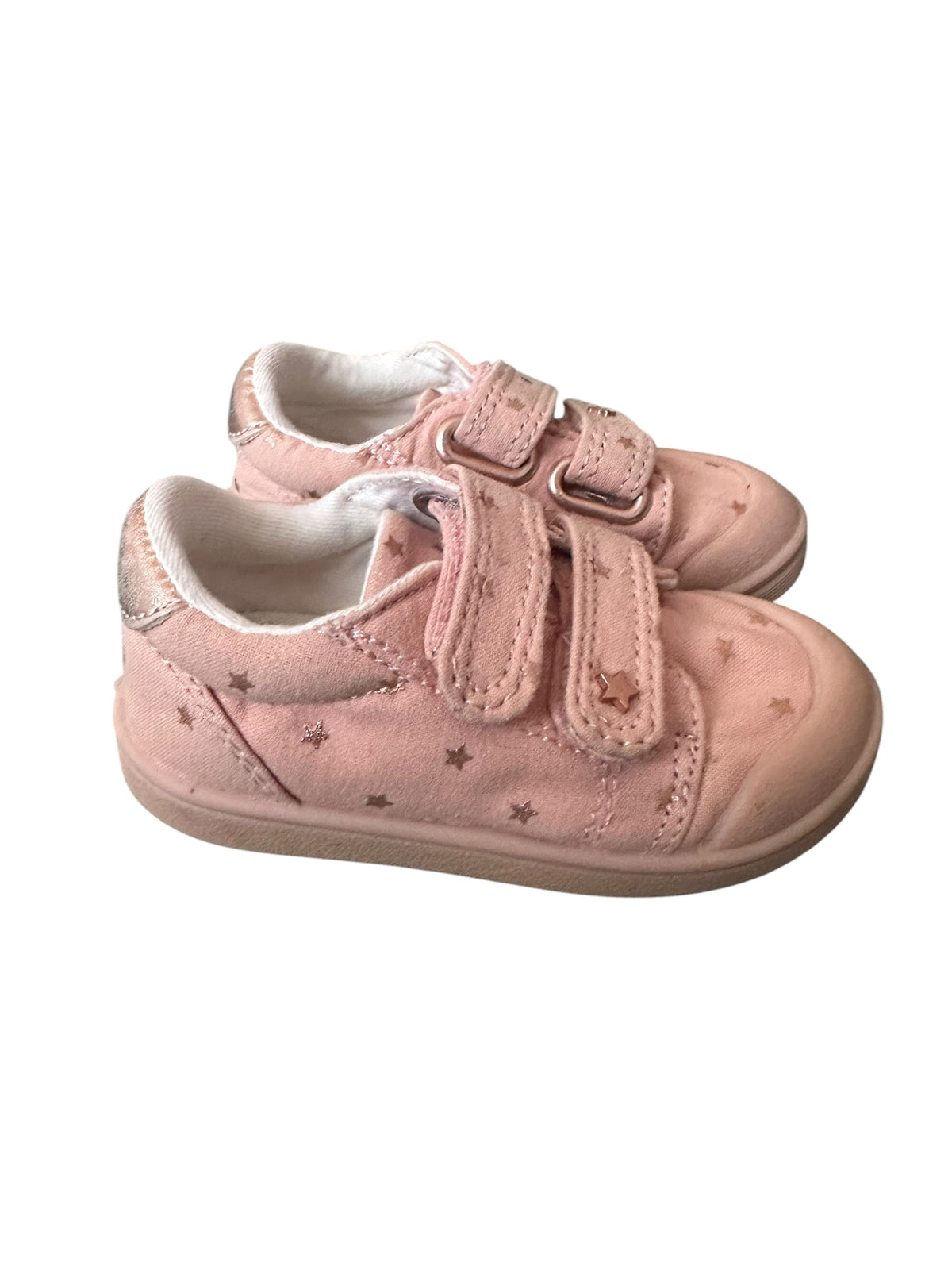 Next Pink Star Sneakers - Size EU 21.5