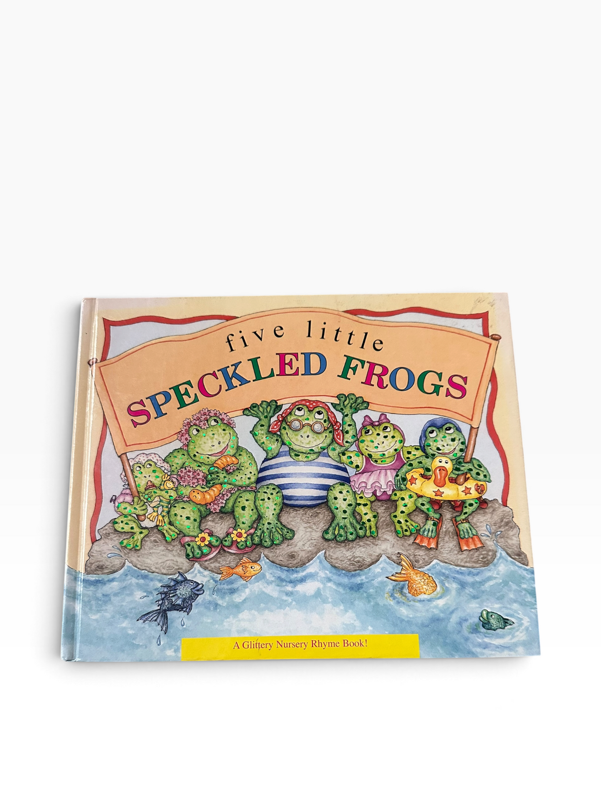 Five Little Speckled Frogs - Board Book