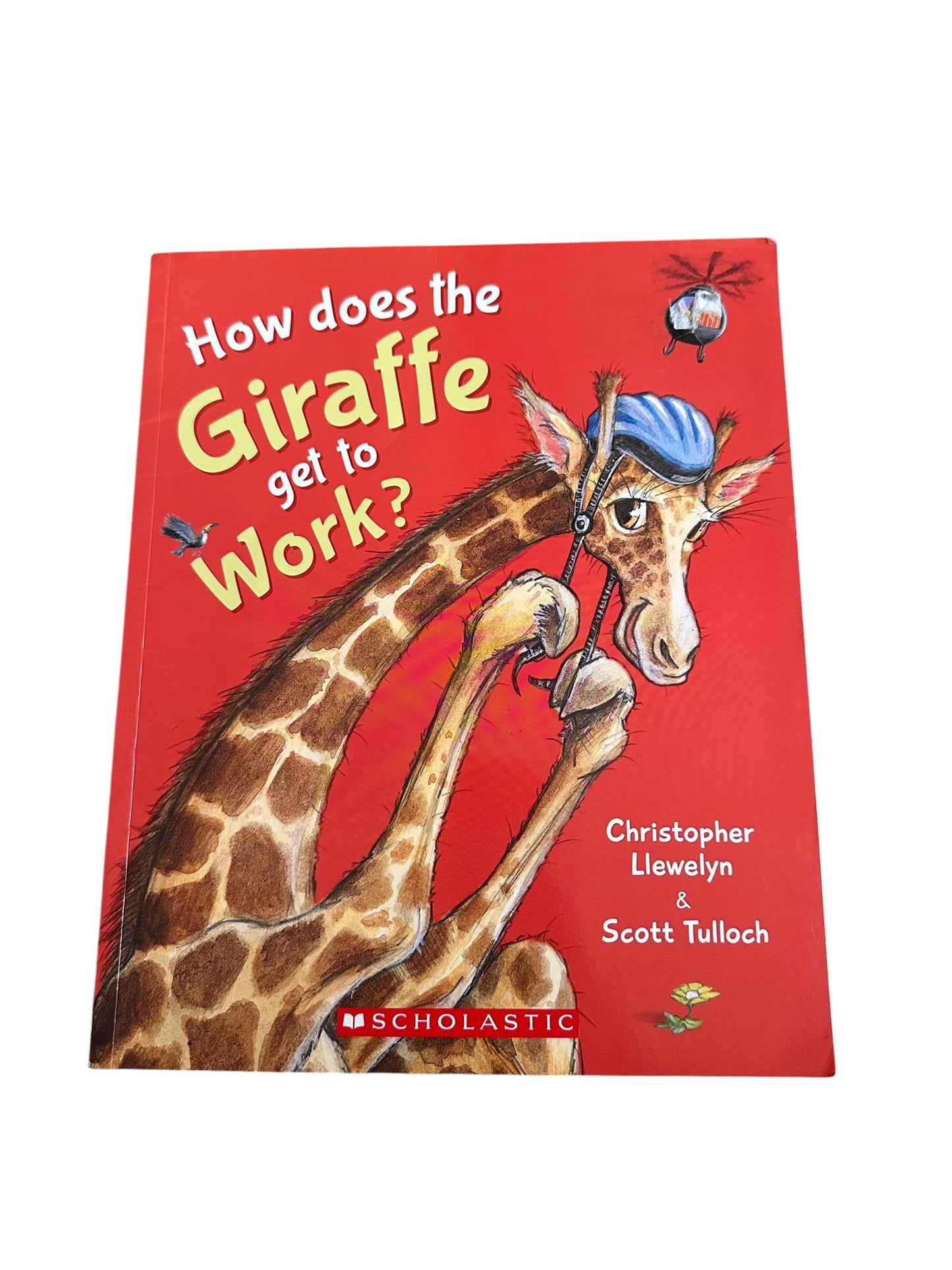How Does the Giraffe Get To Work?