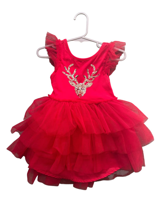 Mini Mango Tulle Dress - Size 1