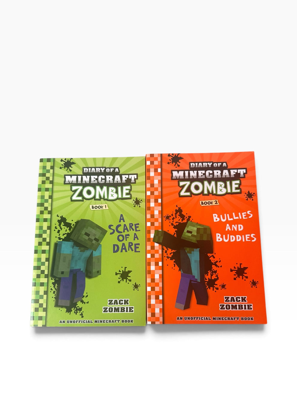 Diary of a Minecraft Zombie #1 and #2 – Eco Kids NZ