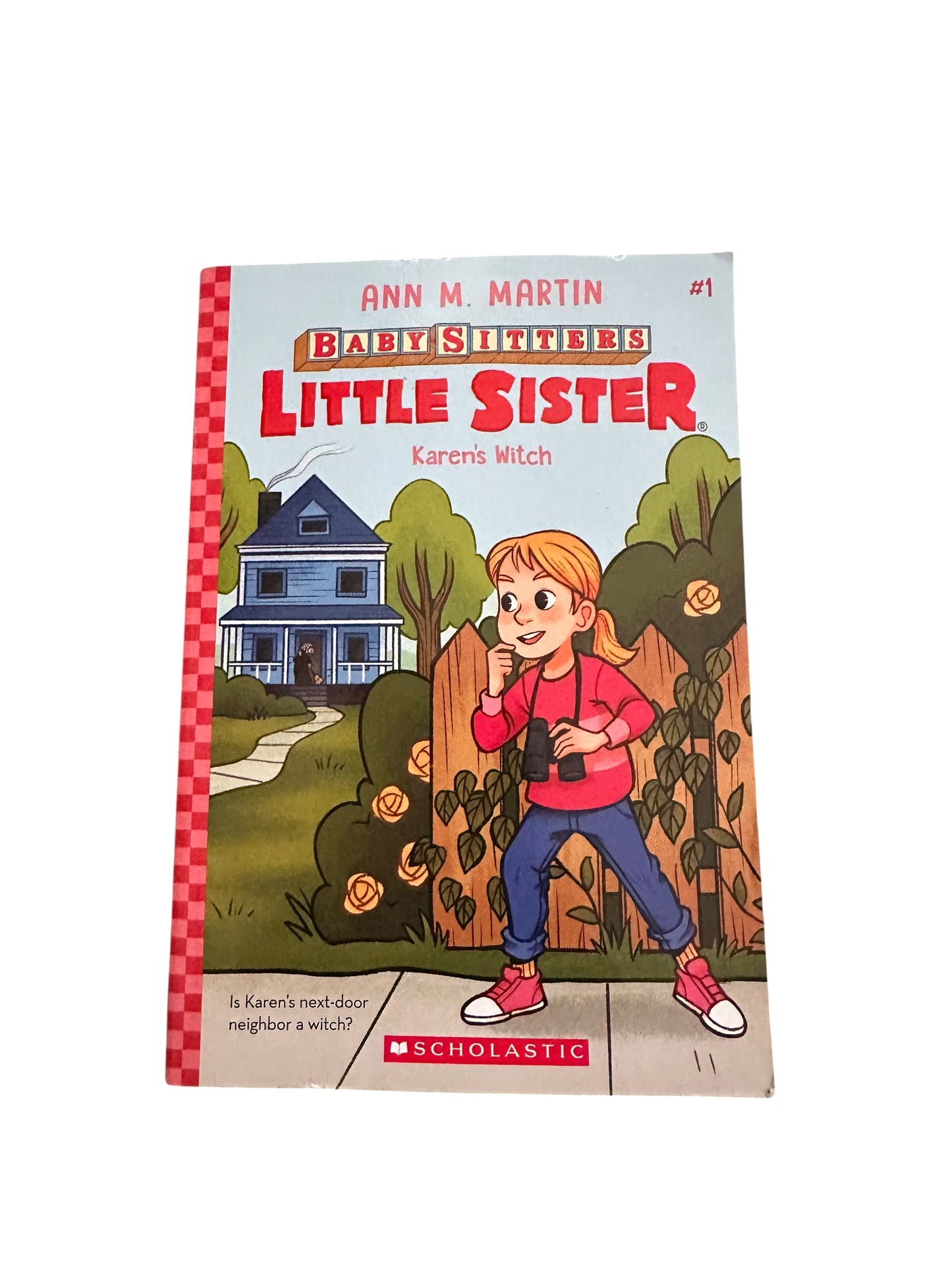 Babysitters Club Little Sister: Karen's Witch