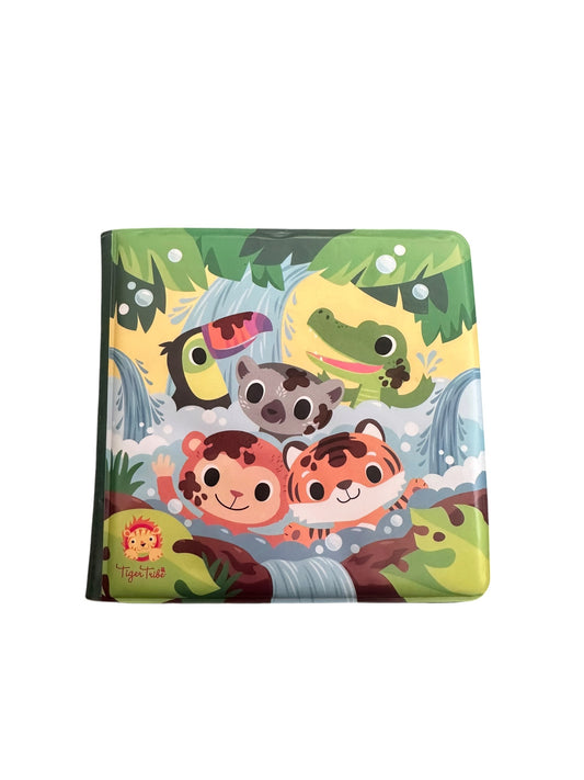Tiger Tribe Bath Book