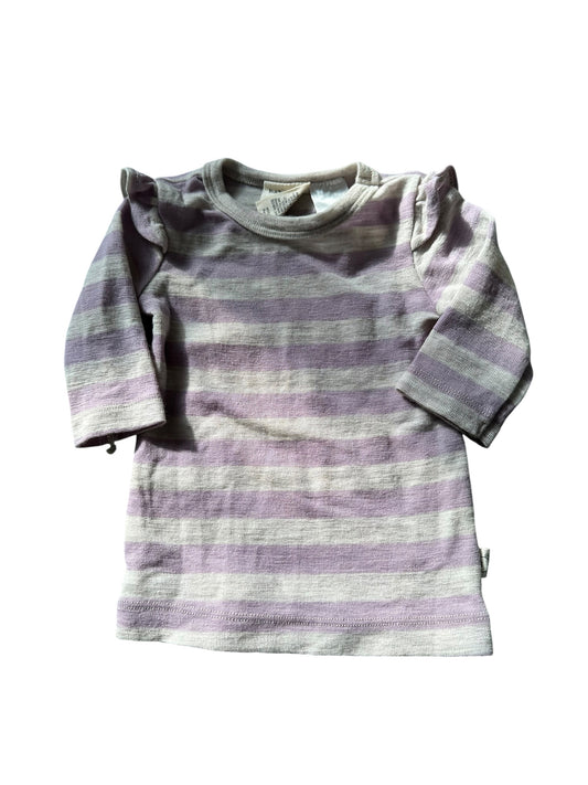Merino Long Sleeve - Size 0-3 Months