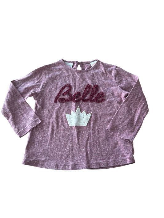 Zara Belle Long Sleeve Top - Size 2-3