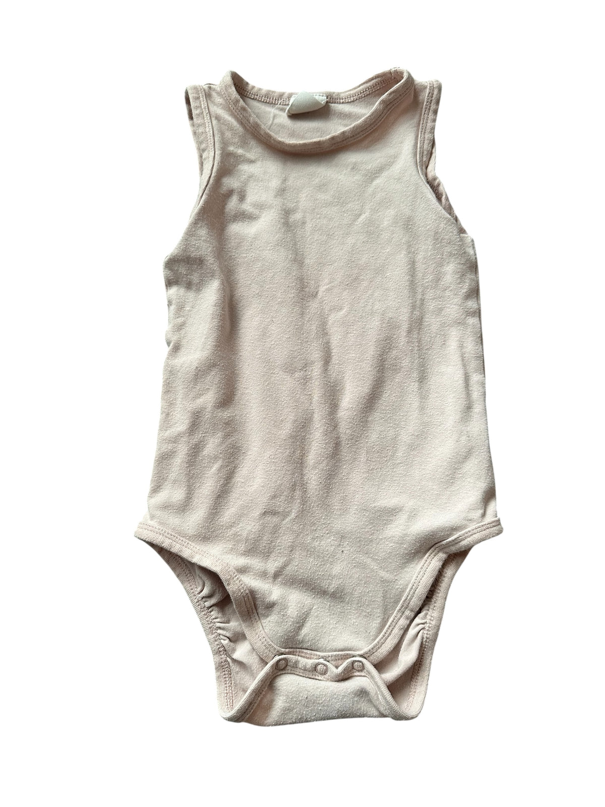 Little Bundle Pink Bodysuit - Size 1