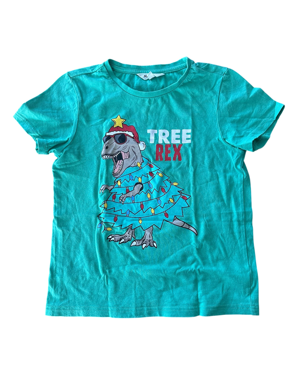 Mac and Ellie Tree Rex Tee - Size 7