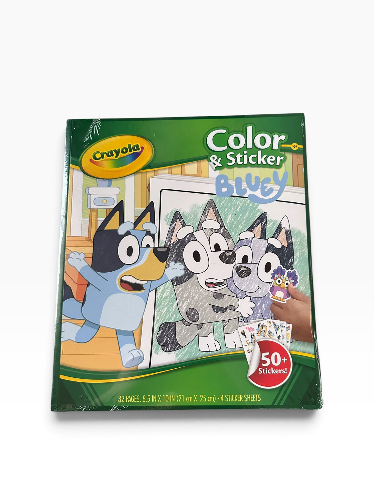 Crayola Bluey Colour and Sticker - Unused