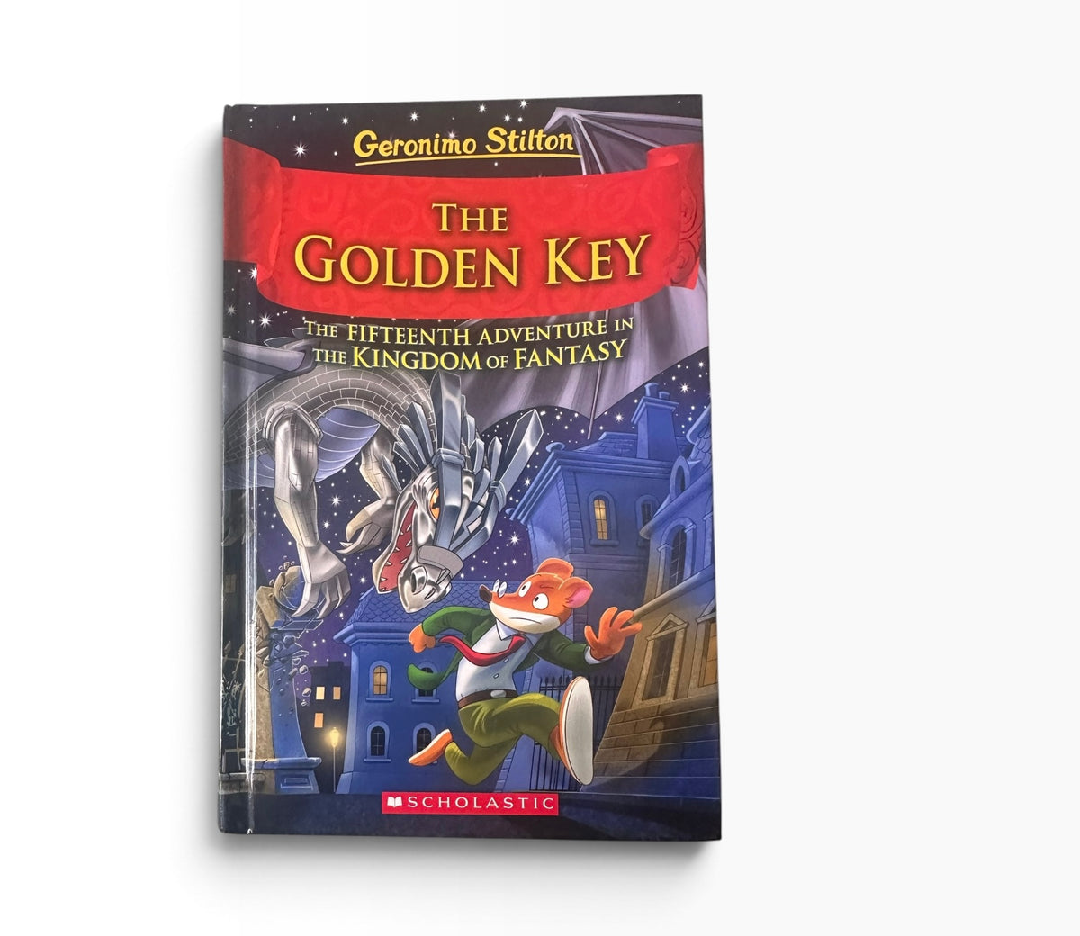 The Golden Key - Geronimo Stilton