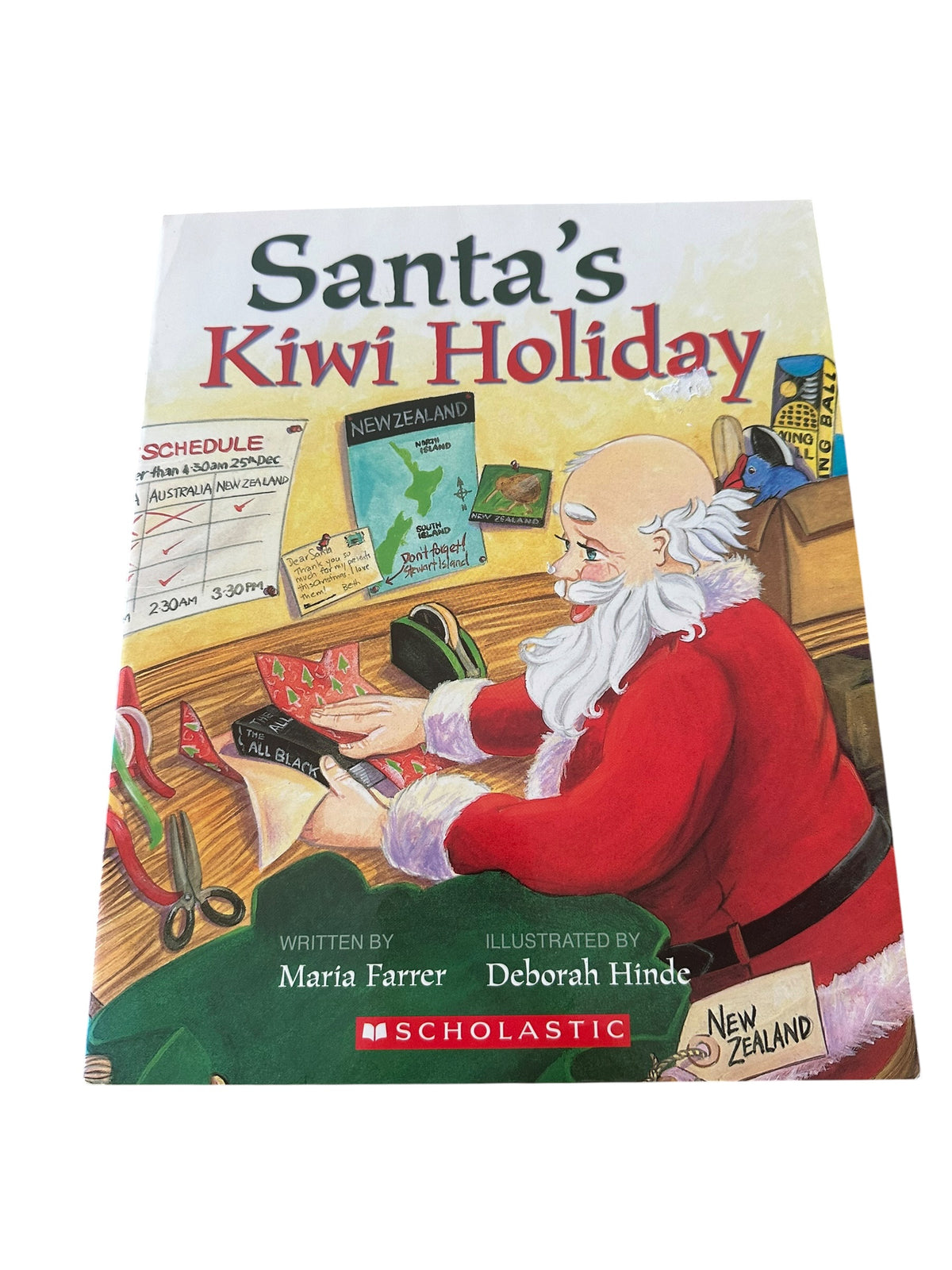 Santa’s Kiwi Holiday