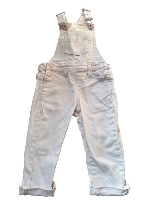 Pink Seed Overalls - Size 2