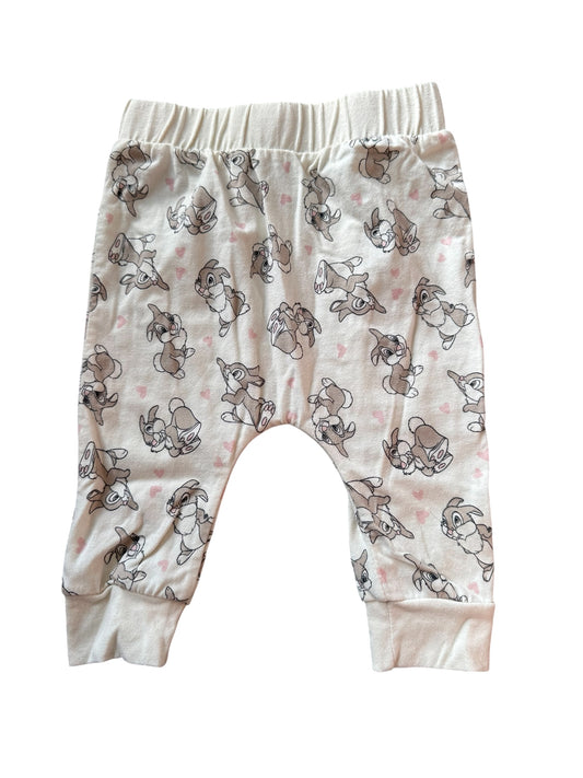 Disney Bunnies Leggings - Size 3-6 Months