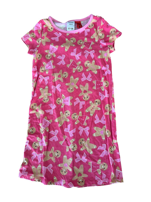 Gingerbread Nightie - Size 7-8