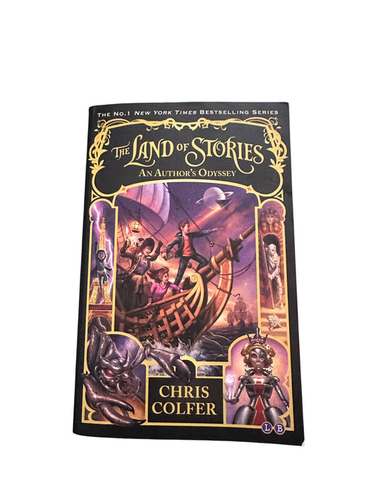 The Land of Stories An Author's Odyssey