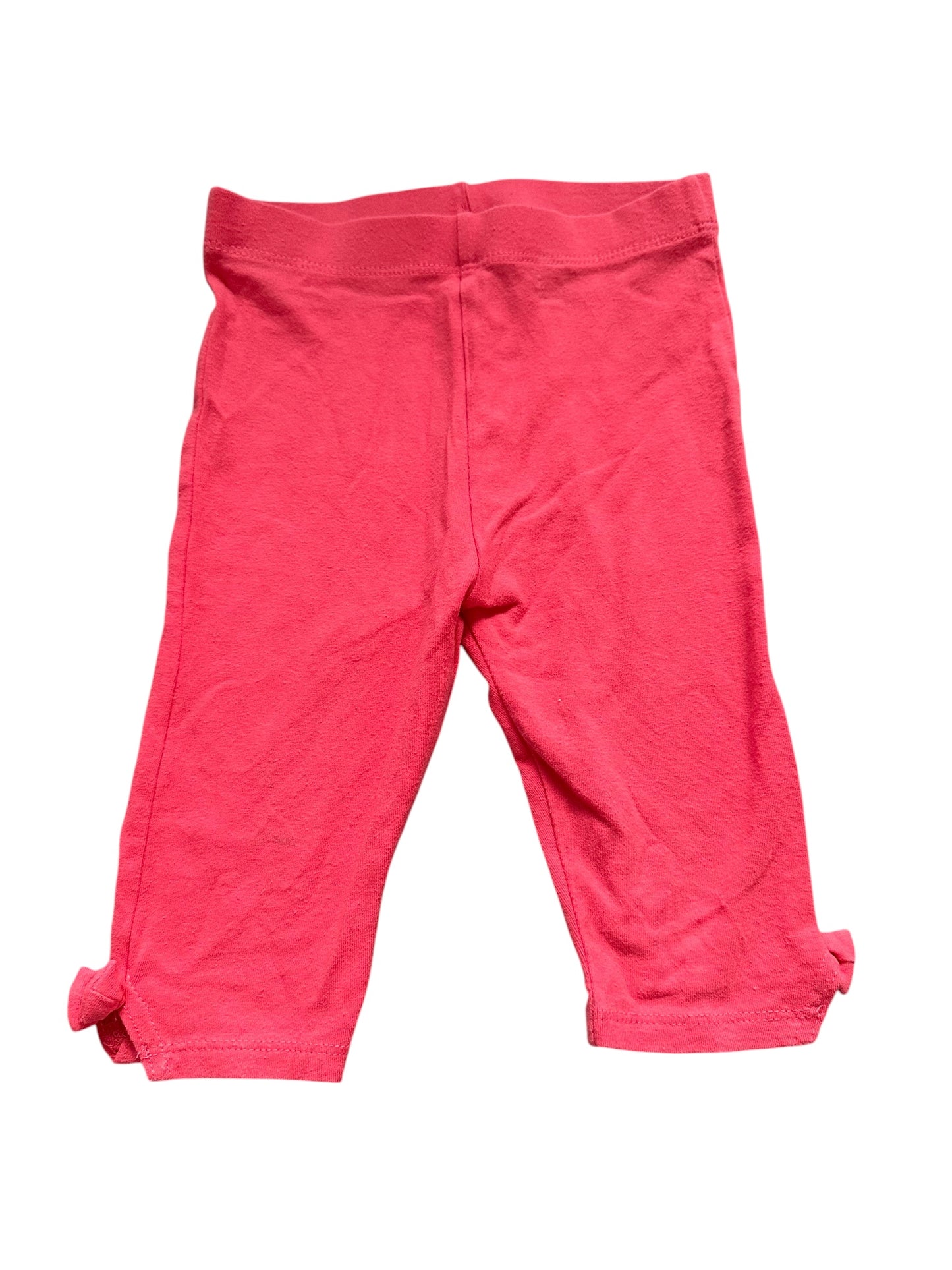 Next Pink 3/4 Leggings - Size 2