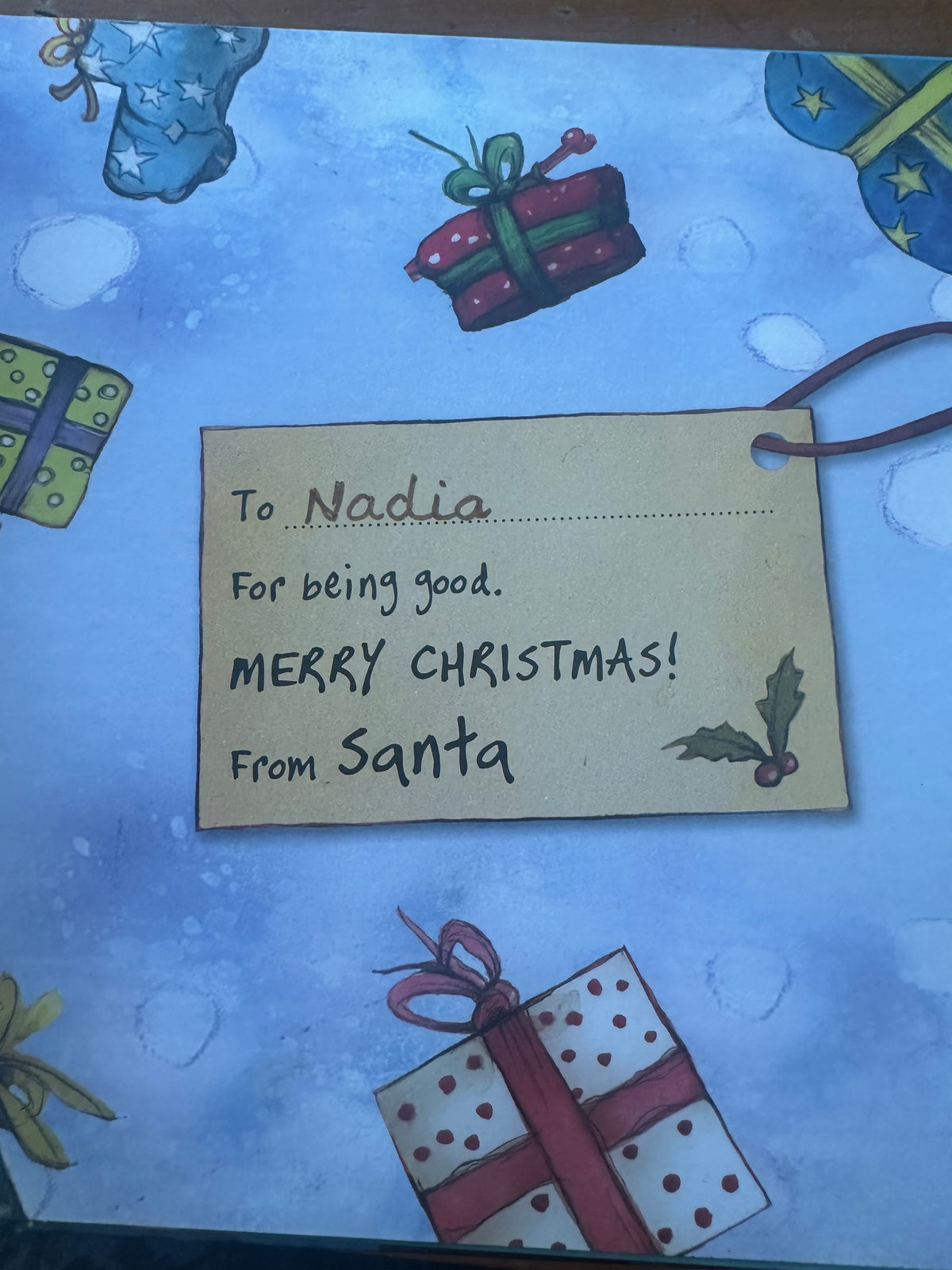 Santa is Coming To New Zealand a Hardcover